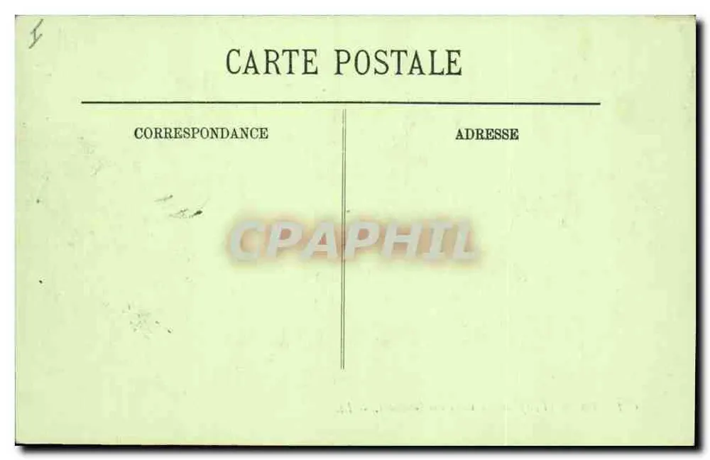 Paris (VIIe) — A Gare dos Invalides — LL. n° 691 - Verso