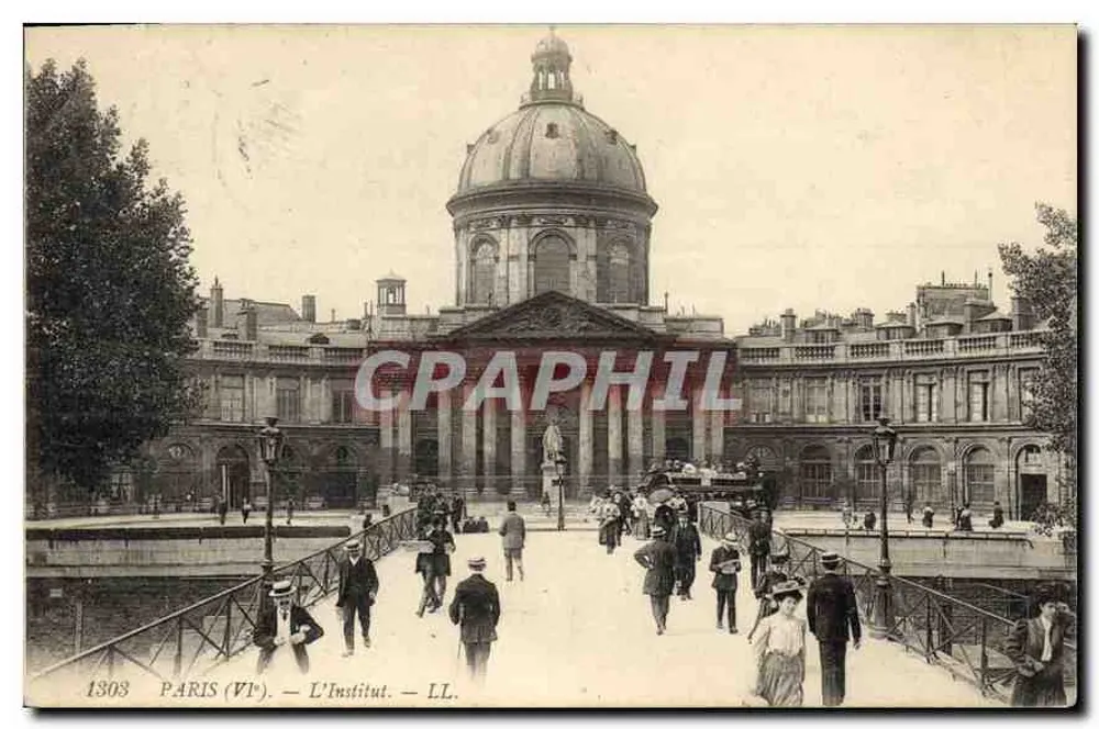 Paris (VI) — L'Institut — LL. — n° 1303 - Frente