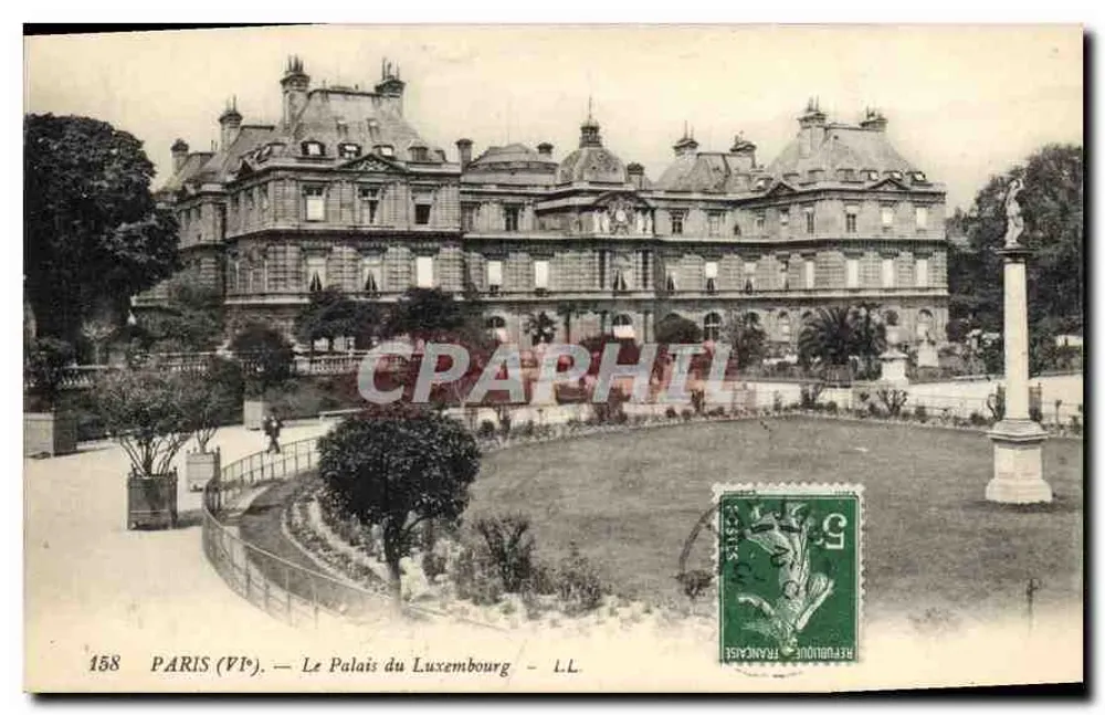 Paris (VIe) — Das Palais du Luxembourg — LL - Vorderseite
