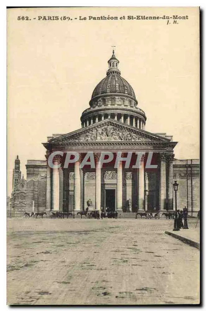 Paris (8.) - Der Panthéon und St-Etienne-du-Mont - J. H. - n° 562 - Vorderseite