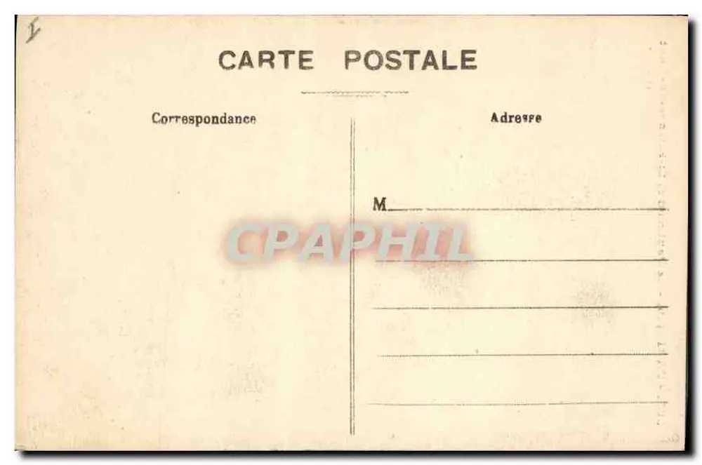 Paris (8.) - Der Panthéon und St-Etienne-du-Mont - J. H. - n° 562 - Rückseite