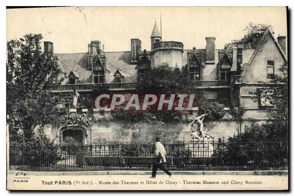 Thermalsammlung und Hotel de Cluny — Paris (5. Arrondissement) - Vorderseite