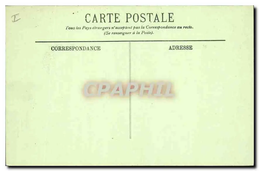 Paris (V°) — O Museu de Cluny — LL. n° 98 - Verso