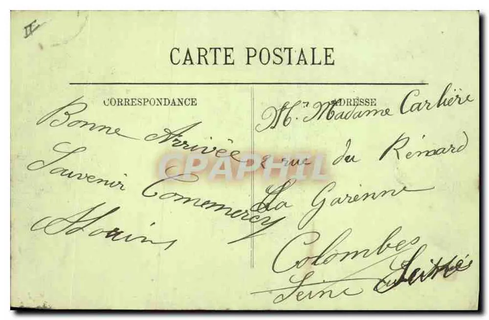 Paris (Vᵉ) — Le Collège de France — LL. - Verso