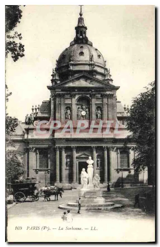 Paris (V°) — A Sorbonne — LL. — 169 - Frente