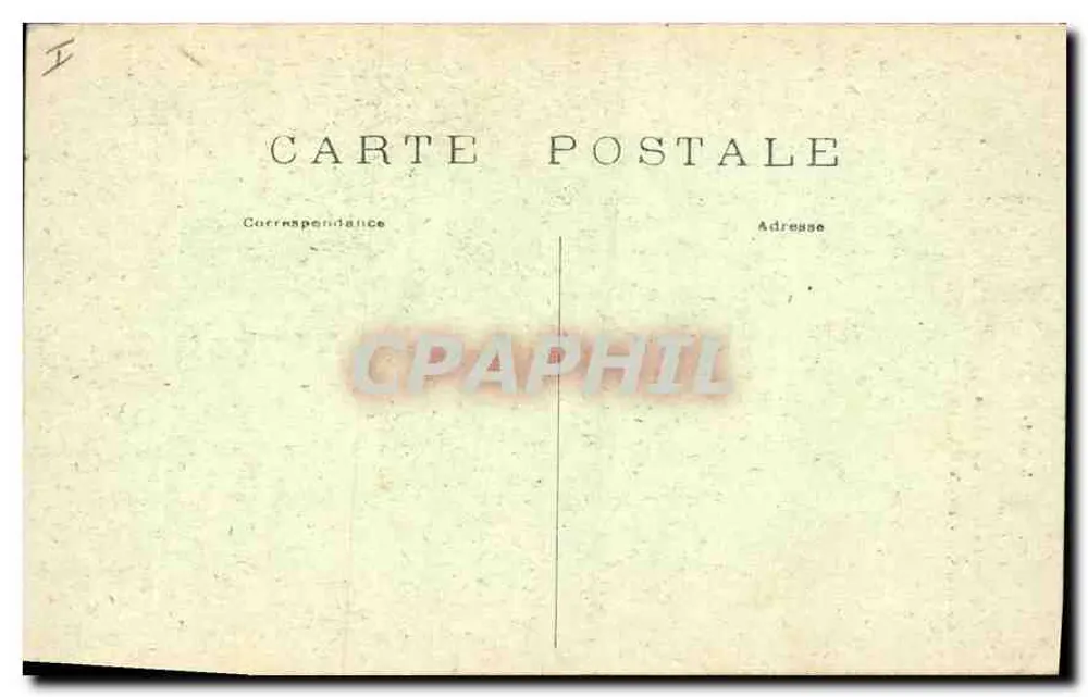 Paris (5. Arrondissement) — Der Panthéon — C. M. - Rückseite
