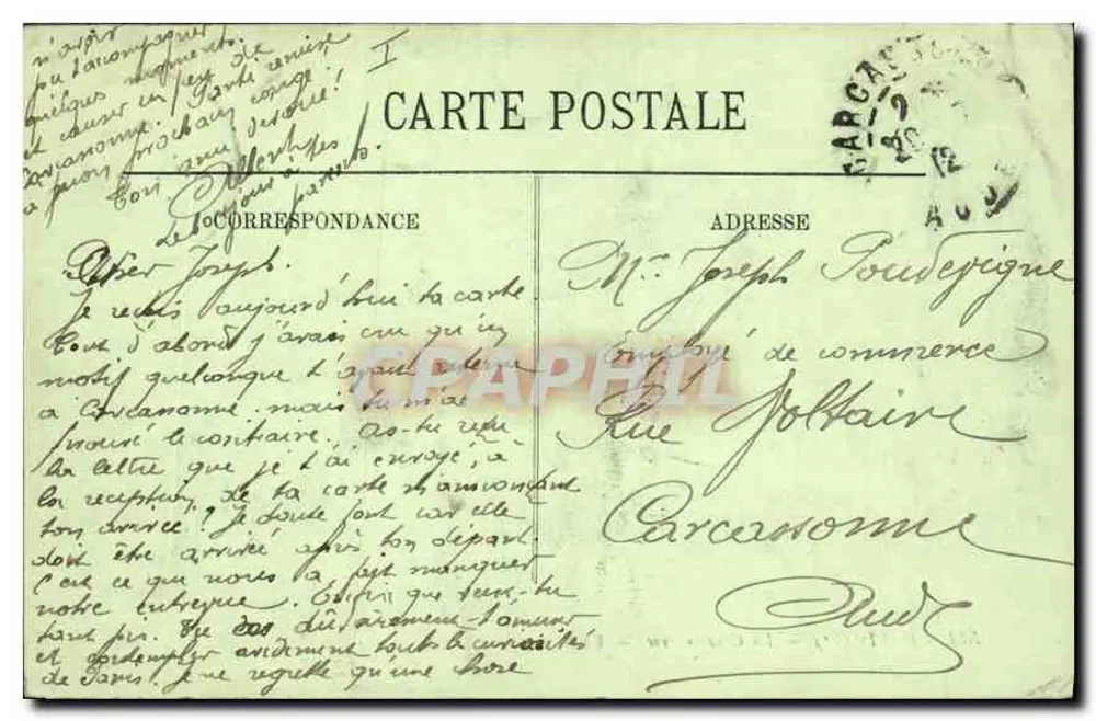 Paris (V°) — A Conciergerie — LL, n° 571 - Verso
