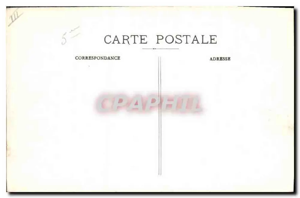 Paris — Arênes da Rue Monge — Editor não identificado, n° de série 42 - Verso