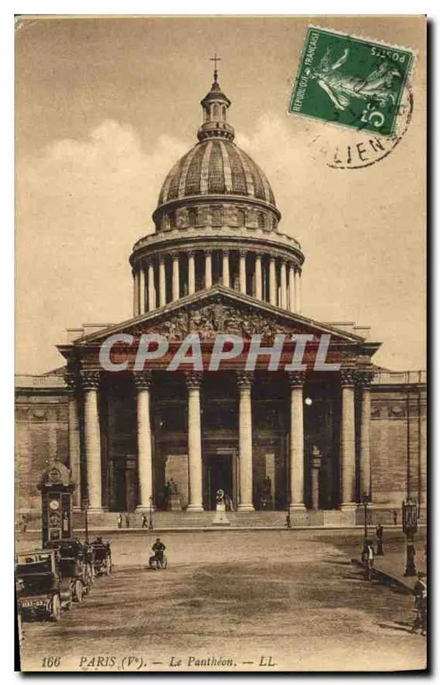 Paris (V°) — O Panteão — LL - Frente