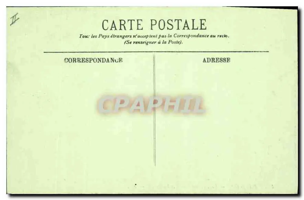 Paris (5. Arrondissement) — La Rue Soufflot und der Panthéon — LL. - Rückseite
