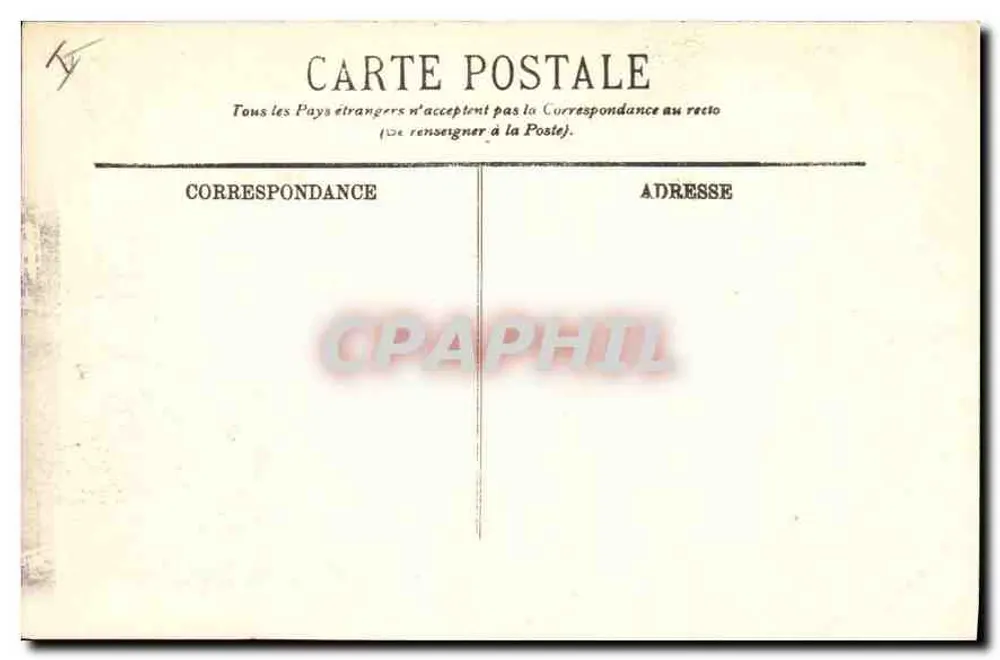 Paris (Vᵉ) — La Conciergerie — LL. - Verso