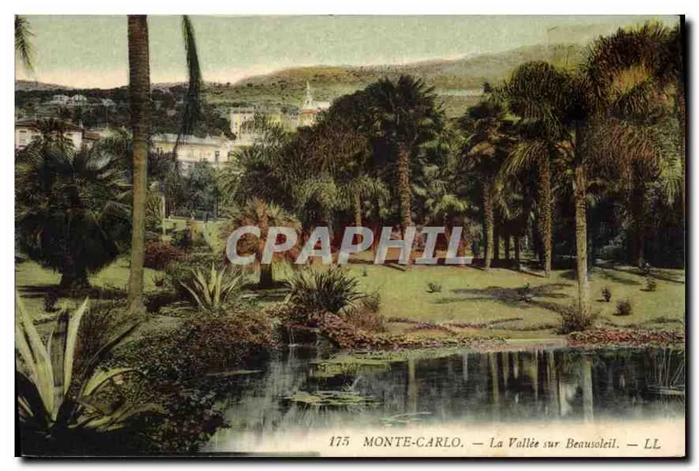 Monte-Carlo — La Vallée sur Beausoleil — LL - Frente