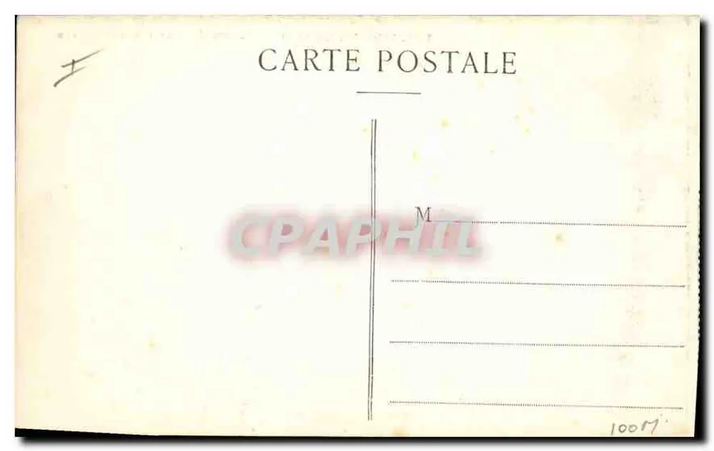 Monte-Carlo — Das Theater und die Terrassen — Édition Gilletta, n° 772 - Rückseite