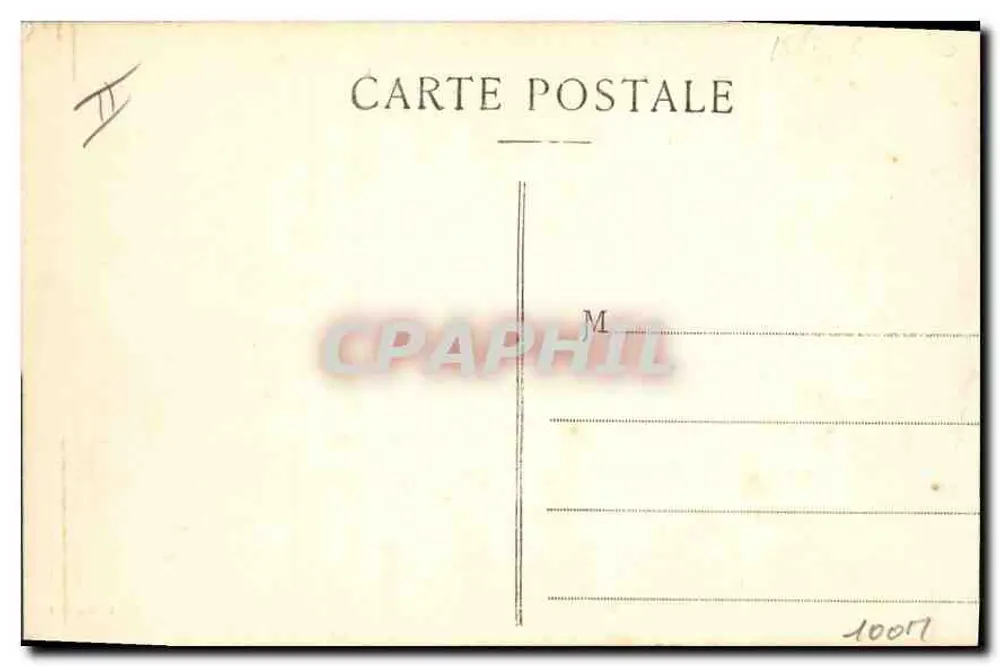 Monte-Carlo — Ansicht des Casinos und der Gärten — Edition G. L. - Rückseite