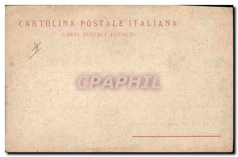 Monte-Carlo — Vista de Mônaco — Ruster & Co, Napoli - Verso