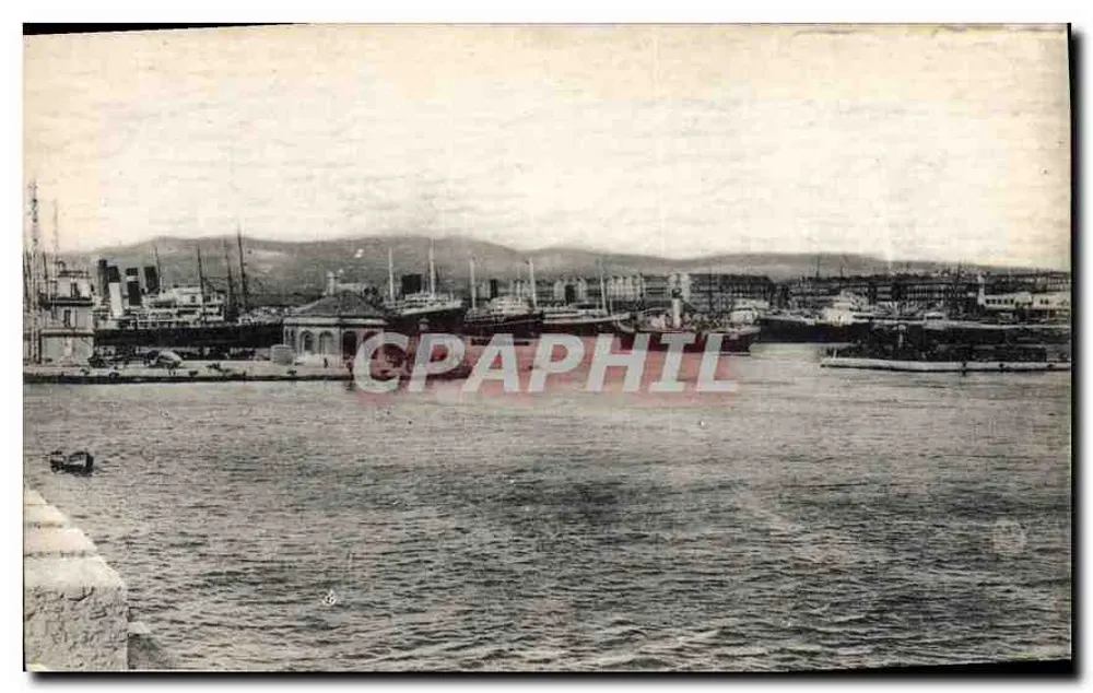 Marseille — Der Bassin de la Joliette — Edition 'La Cigogne' - Vorderseite