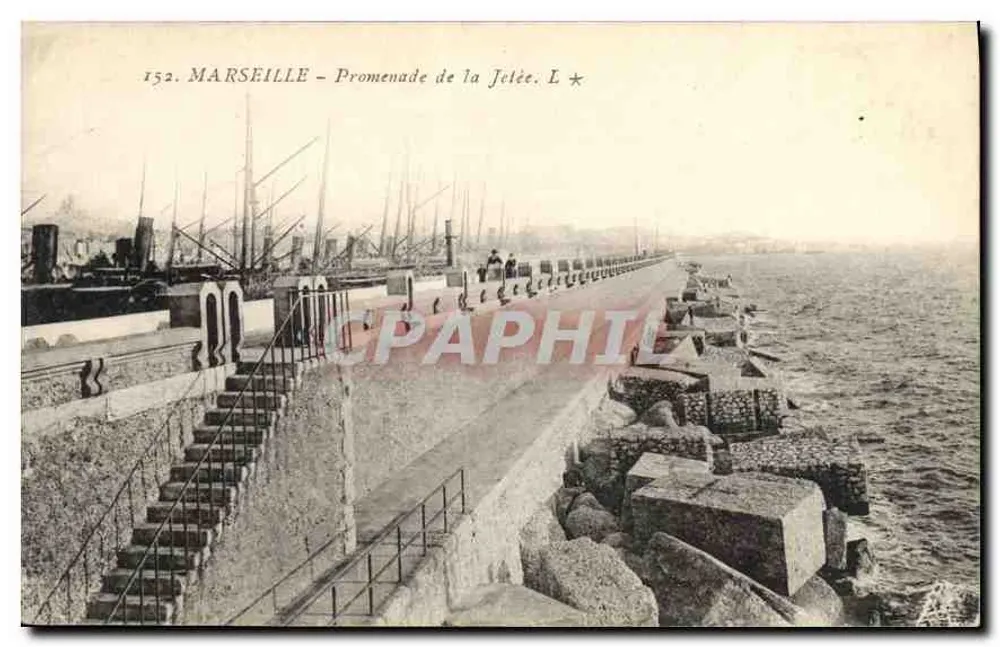 MARSEILLE – Promenade de la Jetée – L ★ - Frente