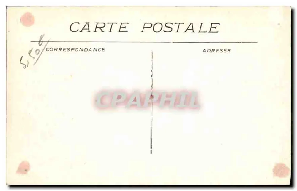 MARSEILLE – Promenade de la Jetée – L ★ - Verso