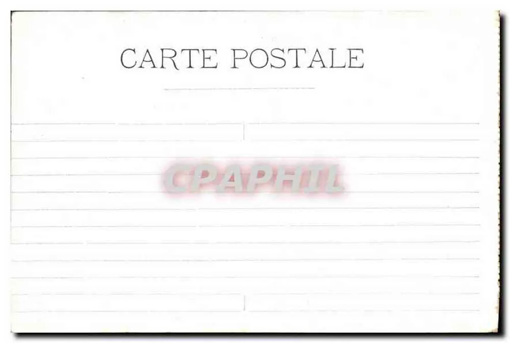 Marseille — Porto da Joliette — editor não identificado - Verso
