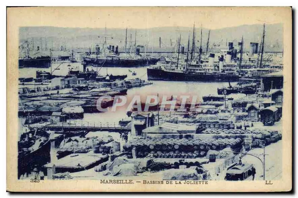 Marseille — Bassins de la Joliette — LL, n° 323 - Vorderseite