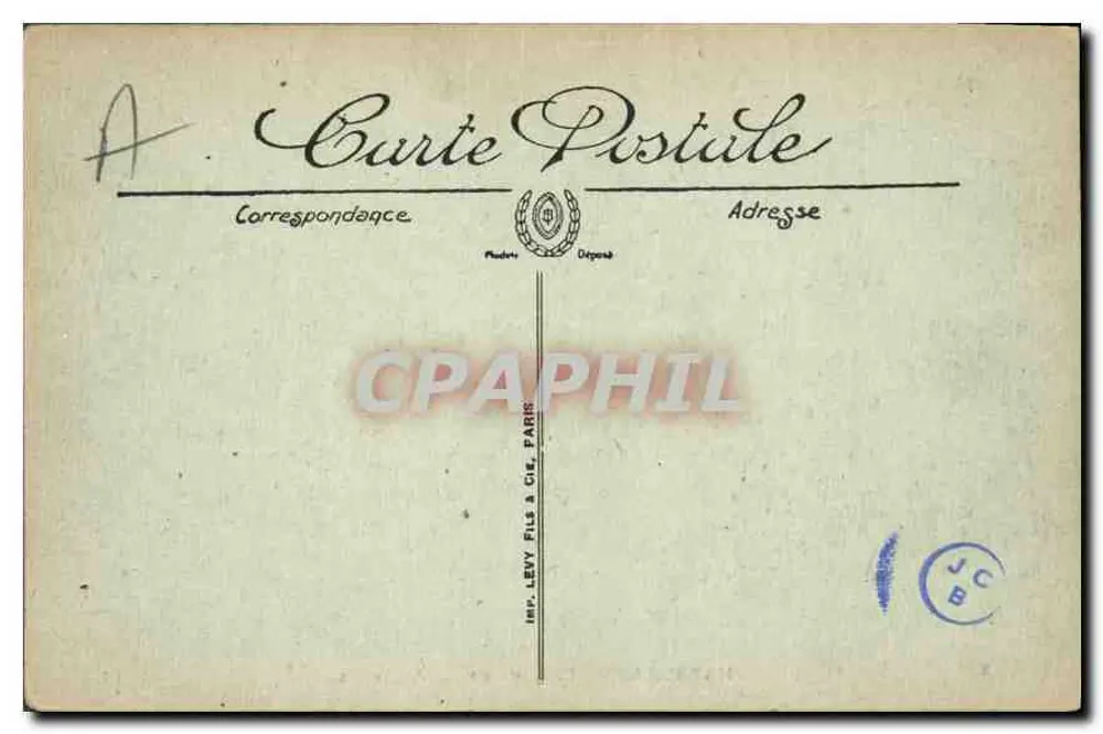 Marseille — Bassins de la Joliette — LL, n° 323 - Rückseite