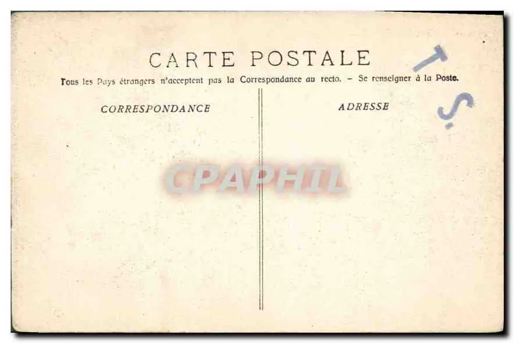 Marseille — Überblick über die Bassins de la Joliette — n° 2506 - Rückseite