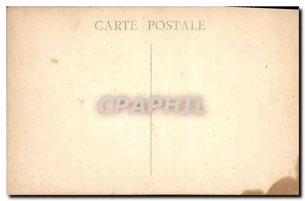 MARSEILLE — Bassins de la Joliette — unbekannter Verlag - Rückseite
