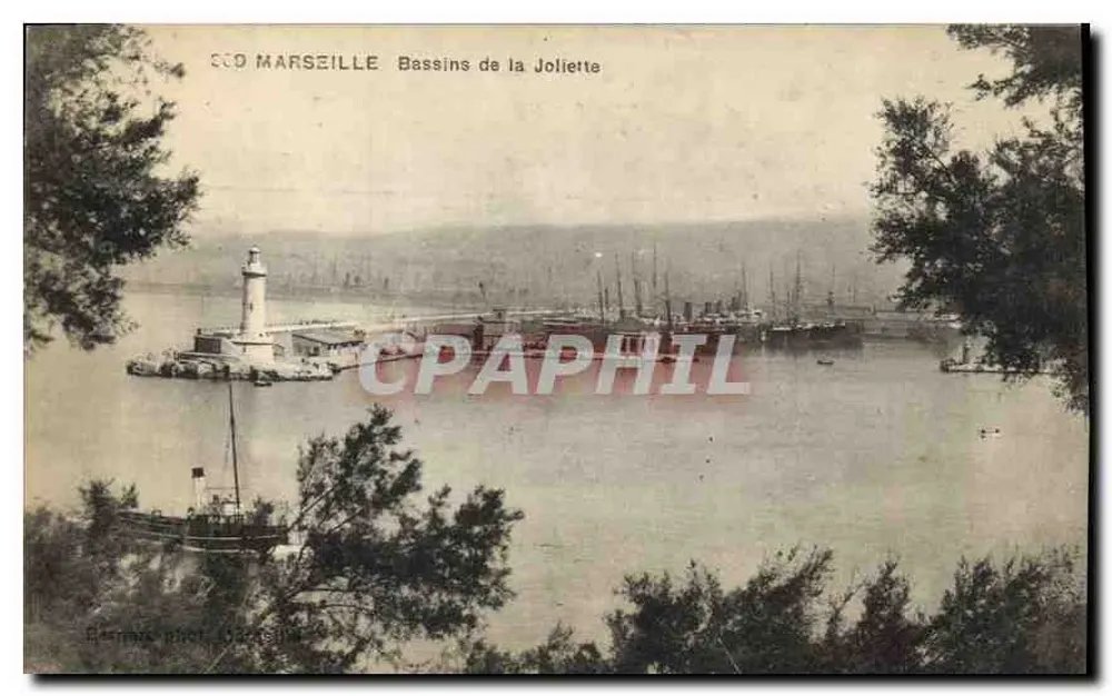 Marseille — Bassins de la Joliette — S.C.O. Marseille - Vorderseite