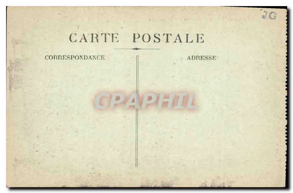Marseille - Bassins de la Joliette — Hafenansicht mit Kränen und Fässern — unbekannter Verlag, Nr. 60 - Rückseite