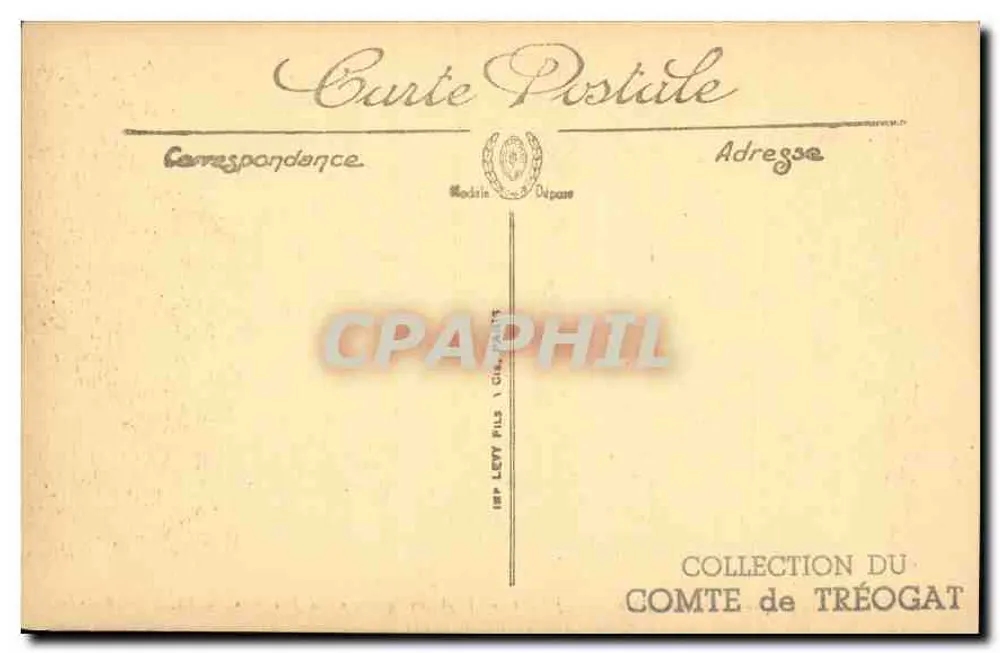 Marseille — Basins und Kais von Joliette — Selecta, Nr. 75 - Rückseite