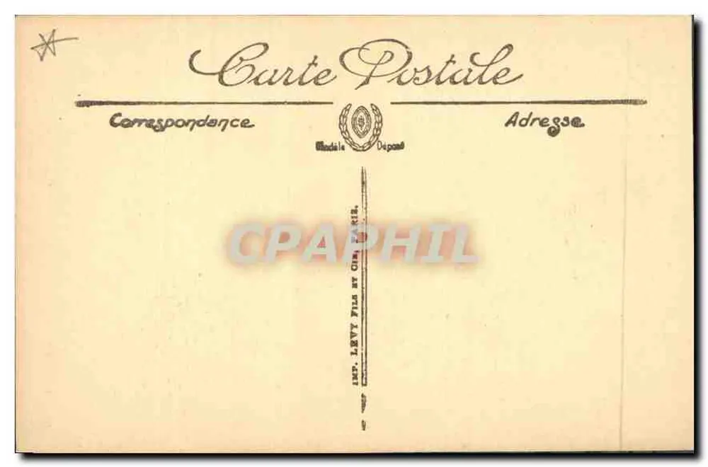Marseille — Die Aufzüge und Notre-Dame de la Garde — Selecta - Rückseite
