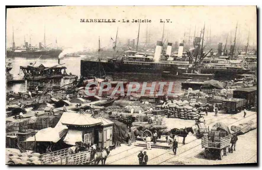 Marseille - La Joliette - L.V. - Frente
