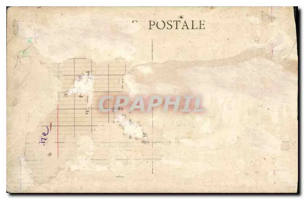 MARSEILLE — Bassins de la Joliette — Éditeur : C. P. A. PHIL - Rückseite
