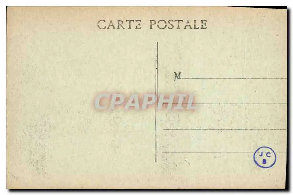 Marsella — Puerto de La Joliette — G.M. - Reverso