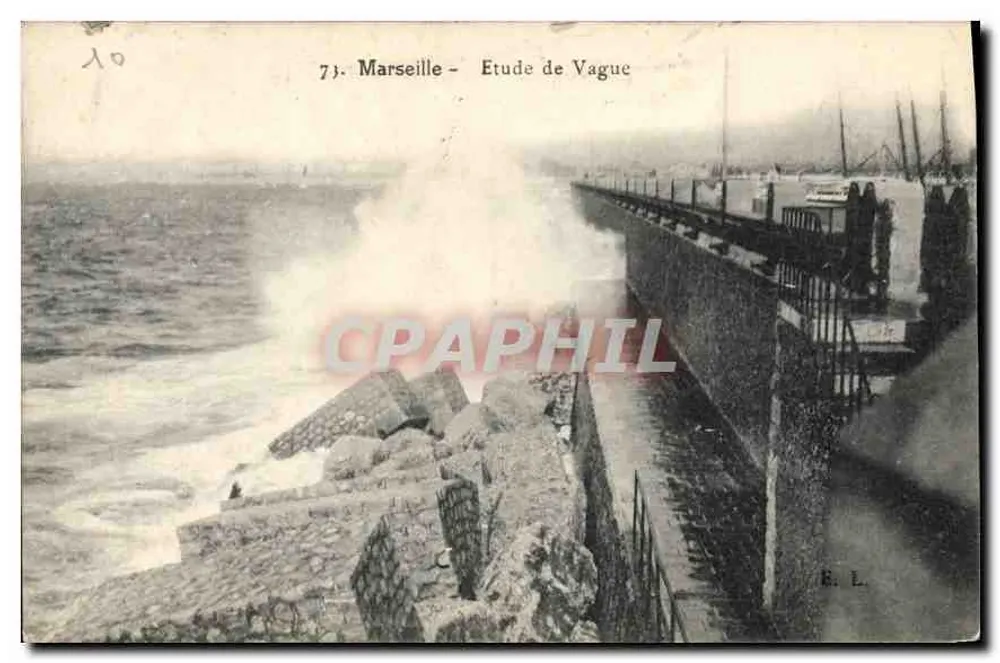 Marseille - Estudo de Onda — E. L. (editor) - Frente