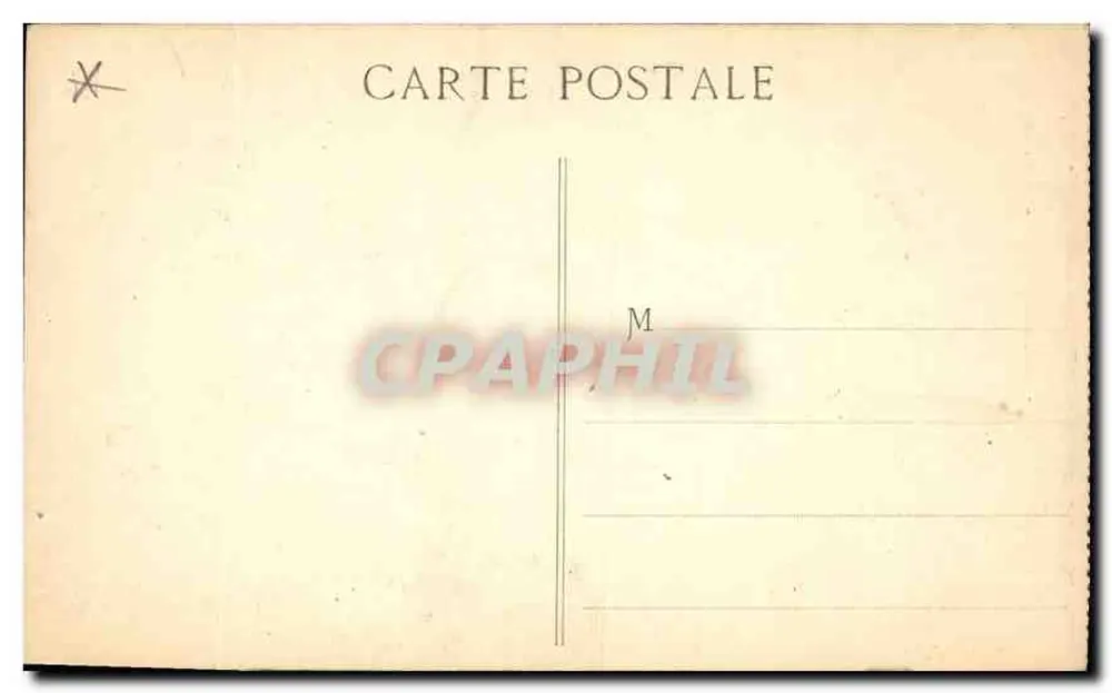 MARSEILLE — Elevadores N. D. de la Garde — Editora não identificada, n° de série A5 - Verso