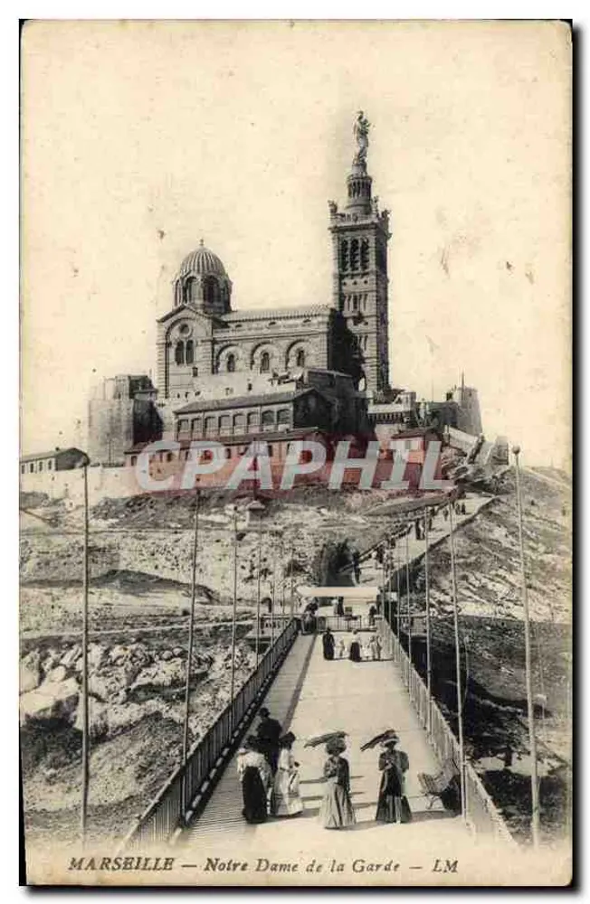 Marseille — Nossa Senhora da Guarda — LM - Frente