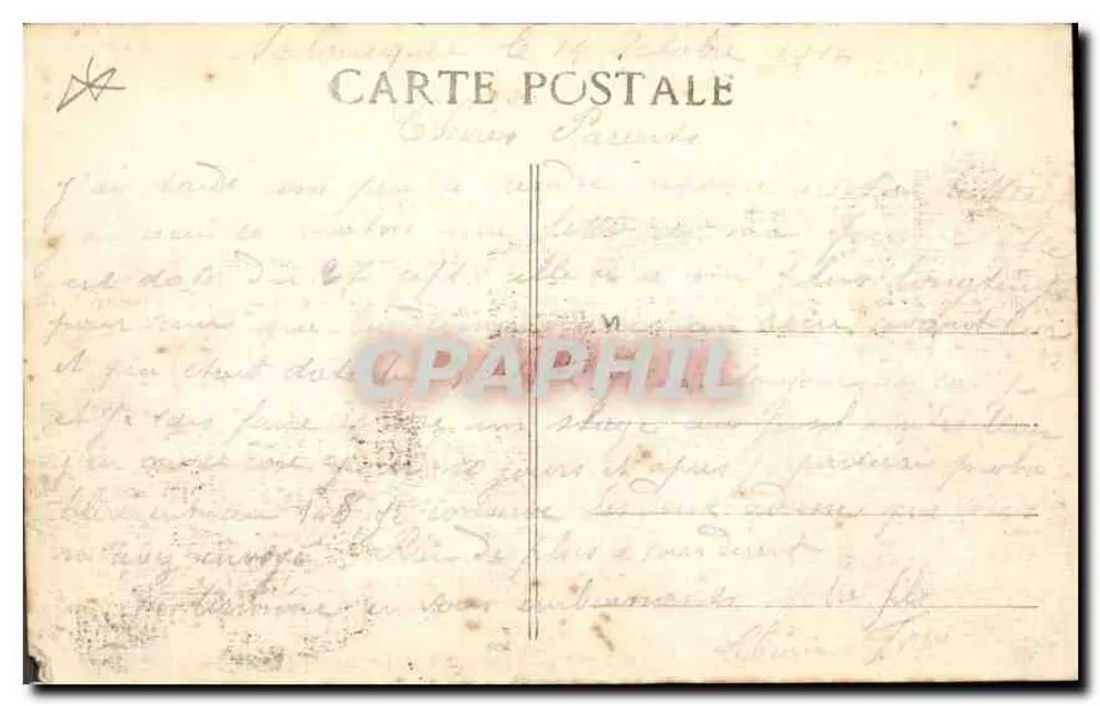 Marselha - Notre-Dame de la Garde — L.R. - Verso