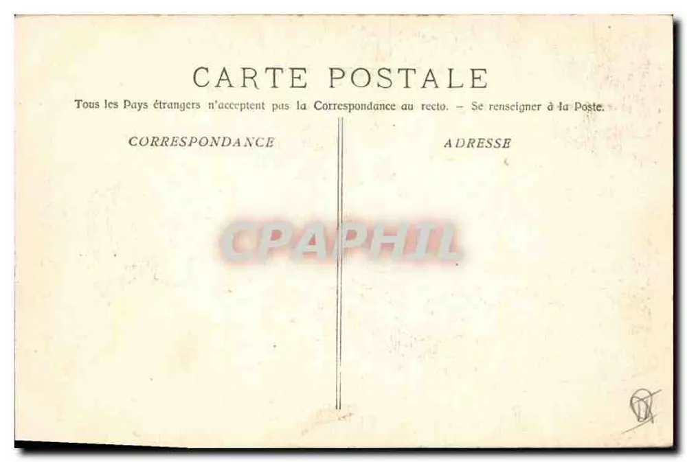 Marsella - Ascensores de la Natividad de la Garde - Reverso