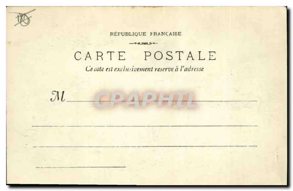 Marseille - Die Aufzüge von Notre-Dame de la Garde — Verlag R. Lacroix, Nr. 14 - Rückseite