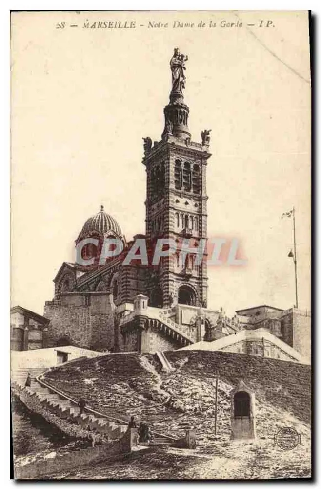 MARSEILLE - Nossa Senhora da Guarda - I.P. - Frente