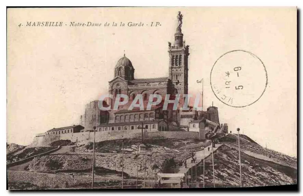 Marselha - Nossa Senhora da Guarda - I.P. - Frente