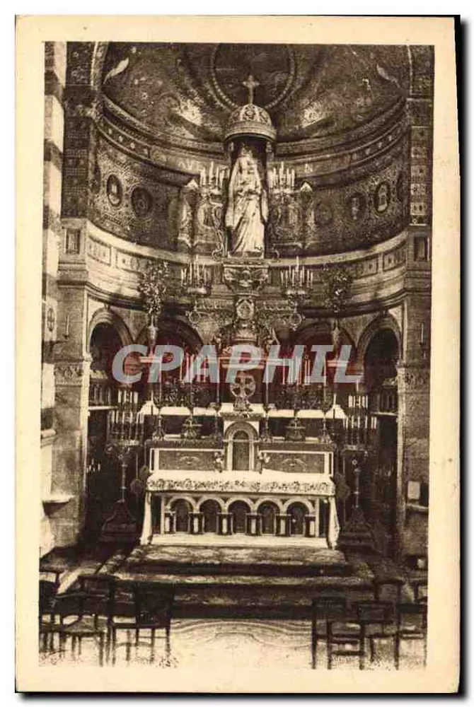 Der Meisteraltar — N.-D. de la Garde — Sonderausgabe der Basilika - Vorderseite