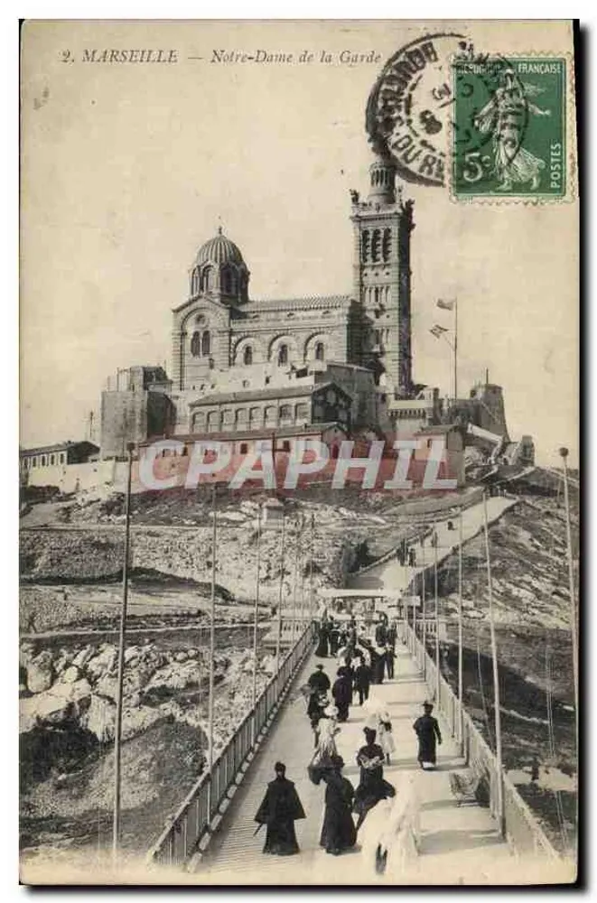 Marselha — Nossa Senhora da Guarda — editor desconhecido, n° 2 - Frente