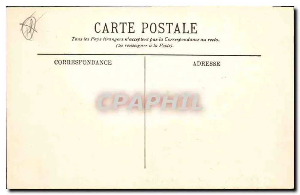 Marseille — Notre-Dame-de-la-Garde (côté nord) — LL. - Verso
