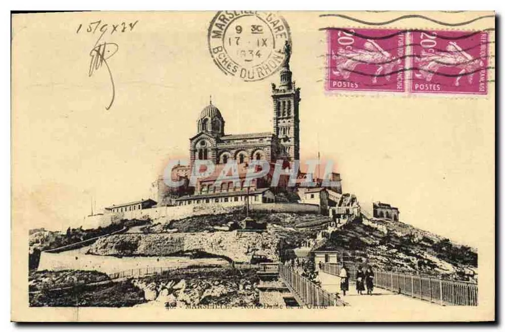 Marseille — Nossa Senhora da Guarda — Edição La Cogna - Frente