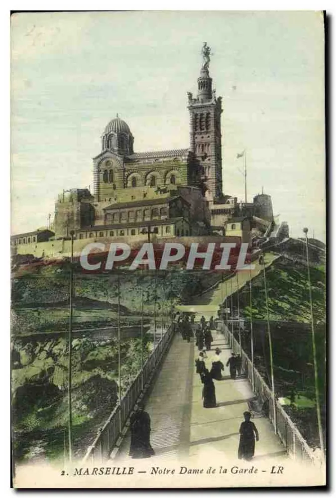 Marseille — Nossa Senhora da Guarda — LR - Frente