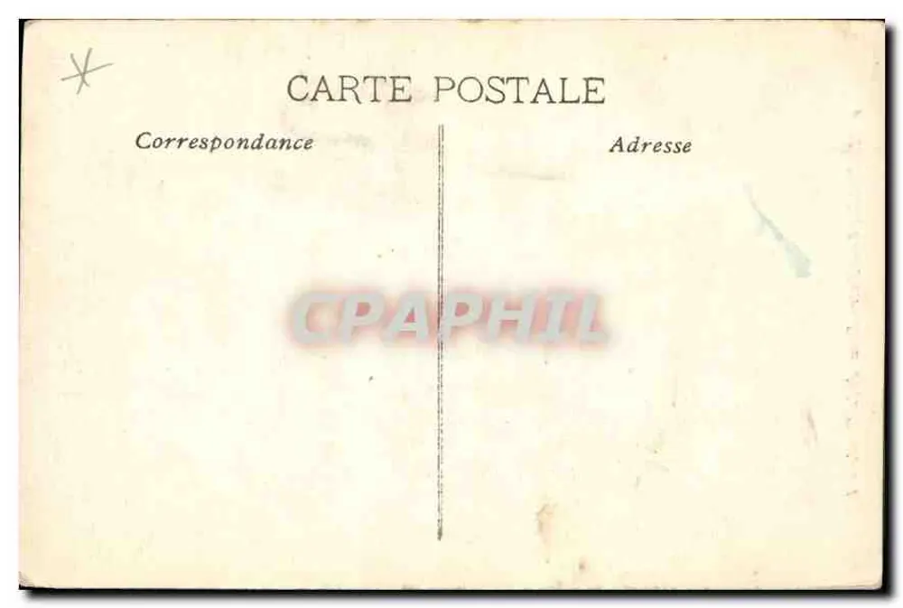 Marseille — Nossa Senhora da Guarda — LR - Verso