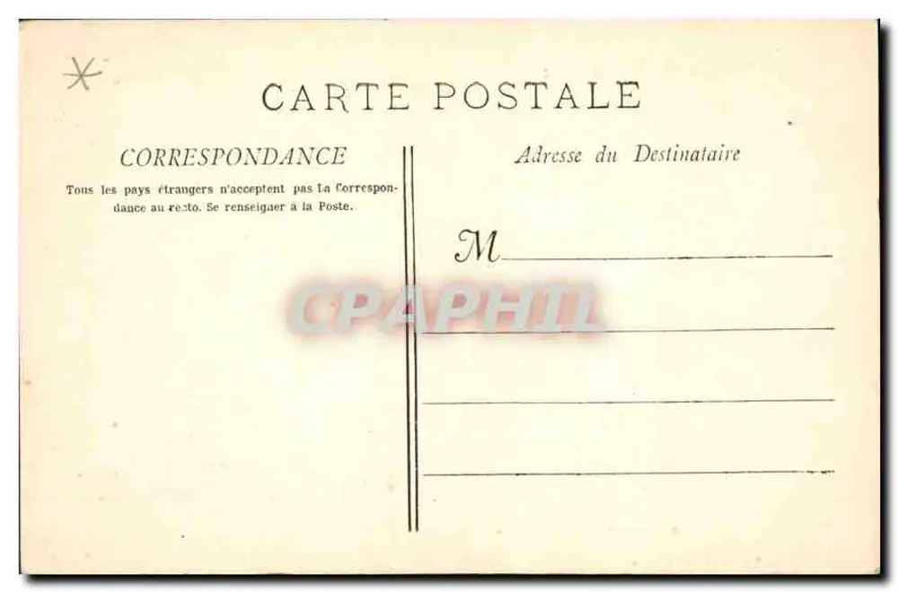 Marselha - Nossa Senhora da Guarda — vista da basílica e da estátua — editor Marseille, n°13 - Verso