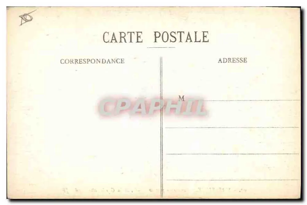 Marseille - Panorama vom N.-D. de la Garde, Nordseite - J.F. - Rückseite